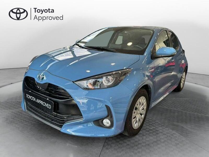 Toyota Yaris 4ª serie 1.5 Hybrid 5 porte Active