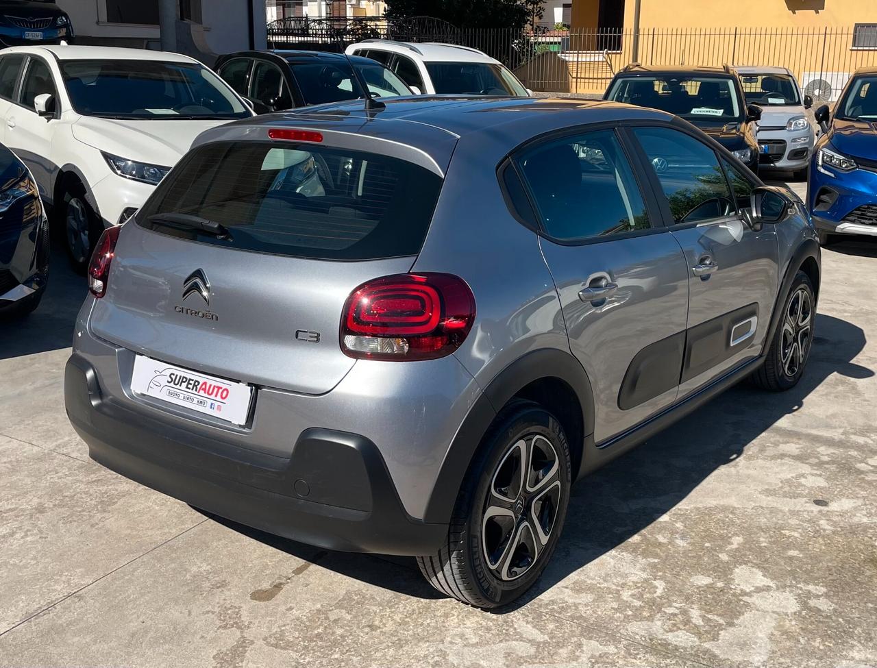 CITROEN C3 BlueHDi 100 S&S FEEL PACK