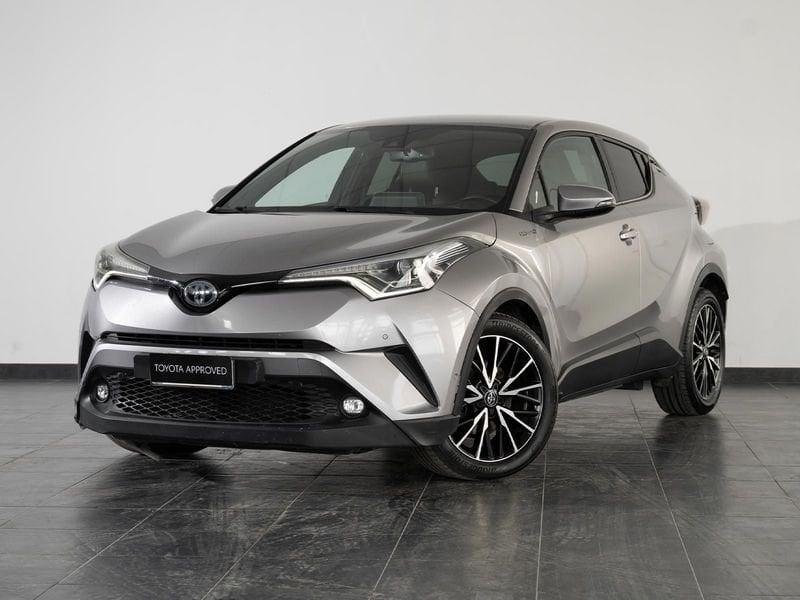 Toyota C-HR C-HR 1.8 Hybrid E-CVT Lounge