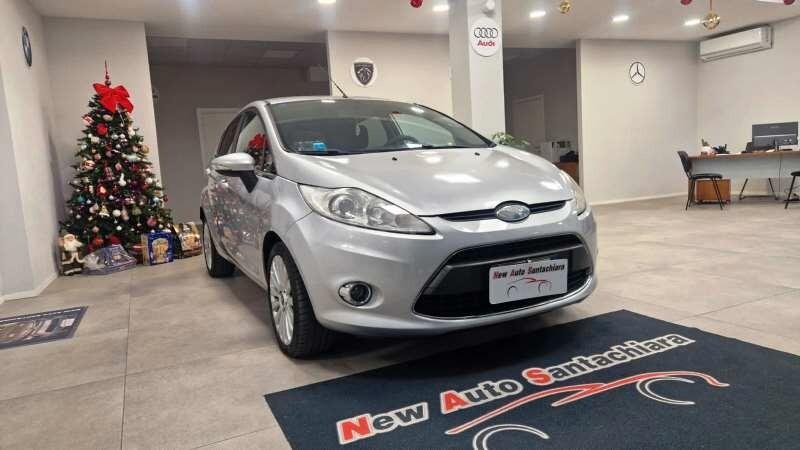 Ford Fiesta 1.2 82 CV Titanium