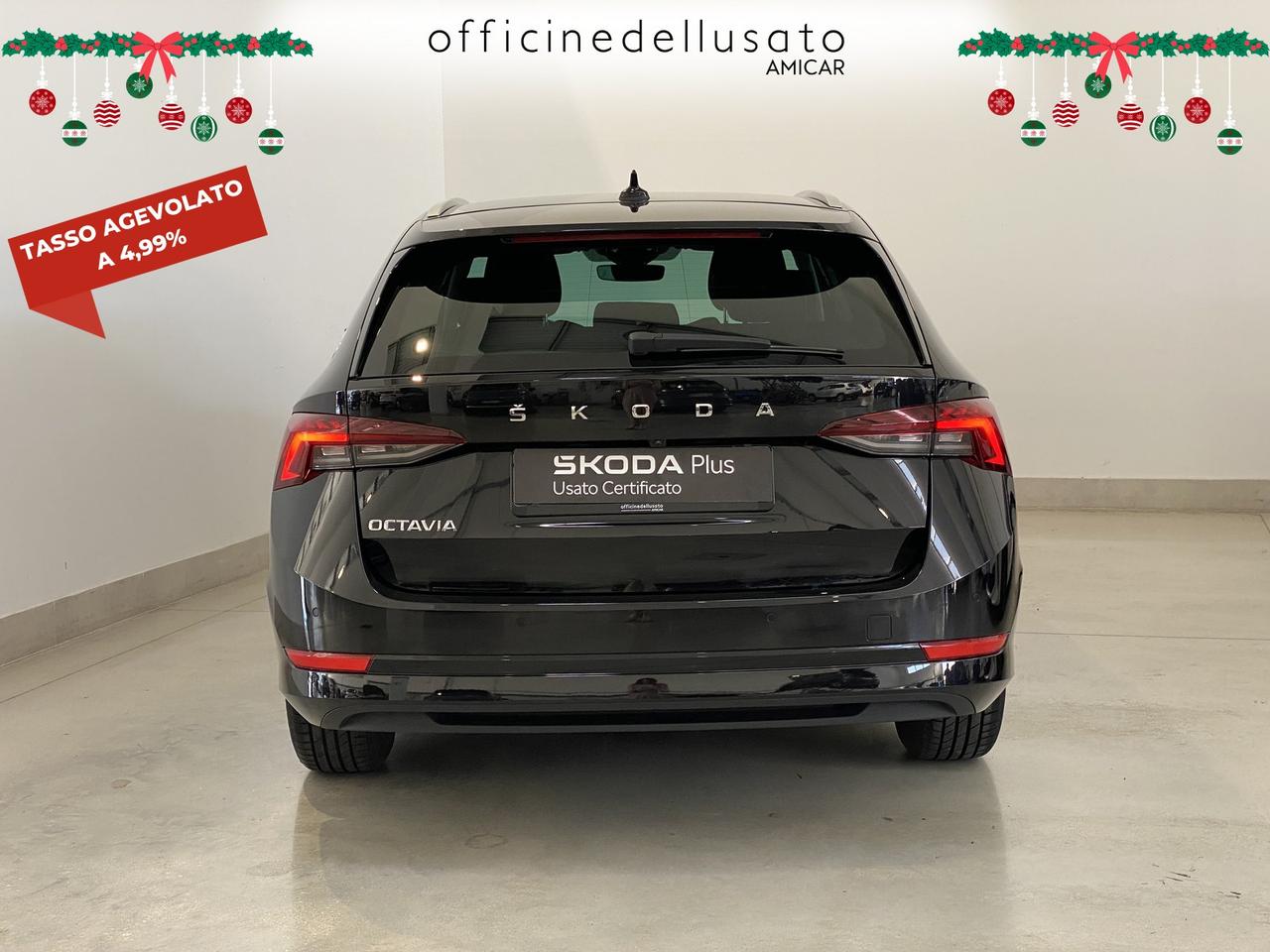 Skoda Octavia wagon 2.0 tdi evo scr 150cv executive dsg