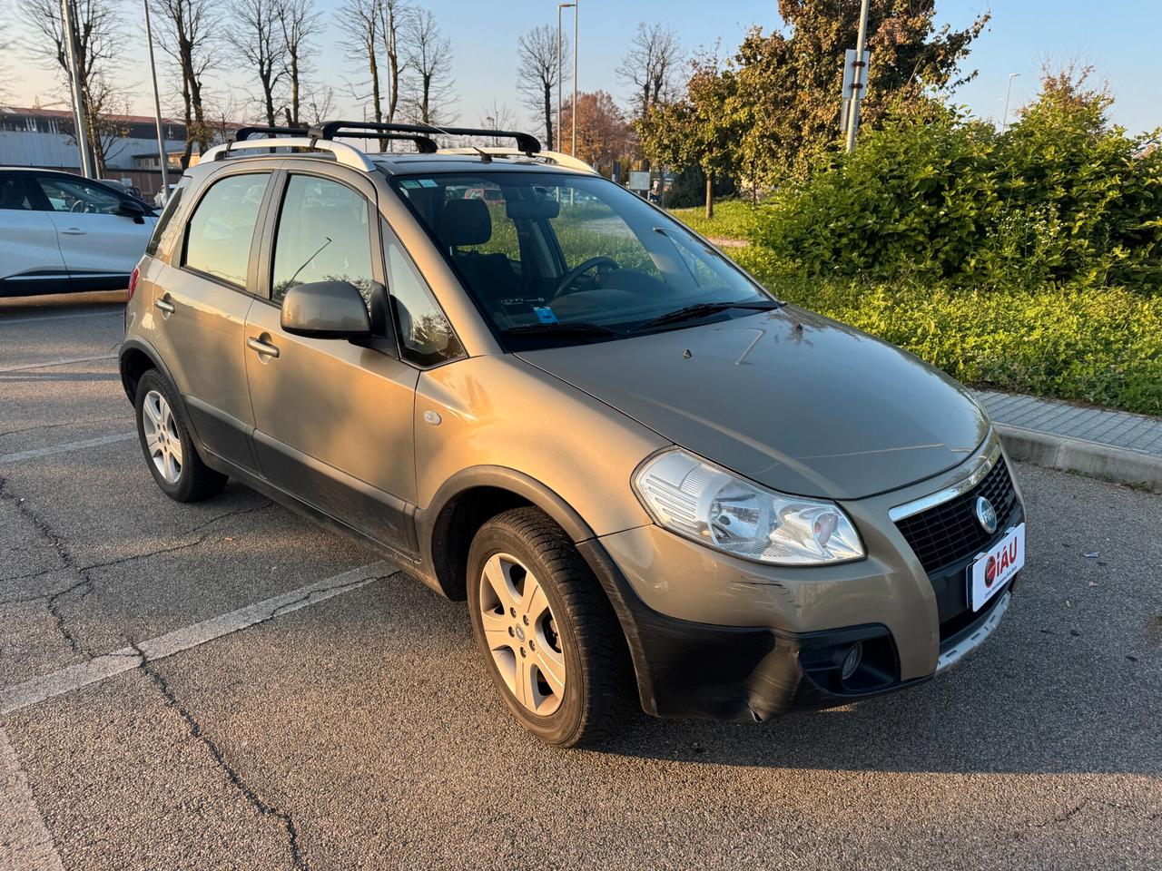 Fiat Sedici 1.9 MJT 4x4 Emotion