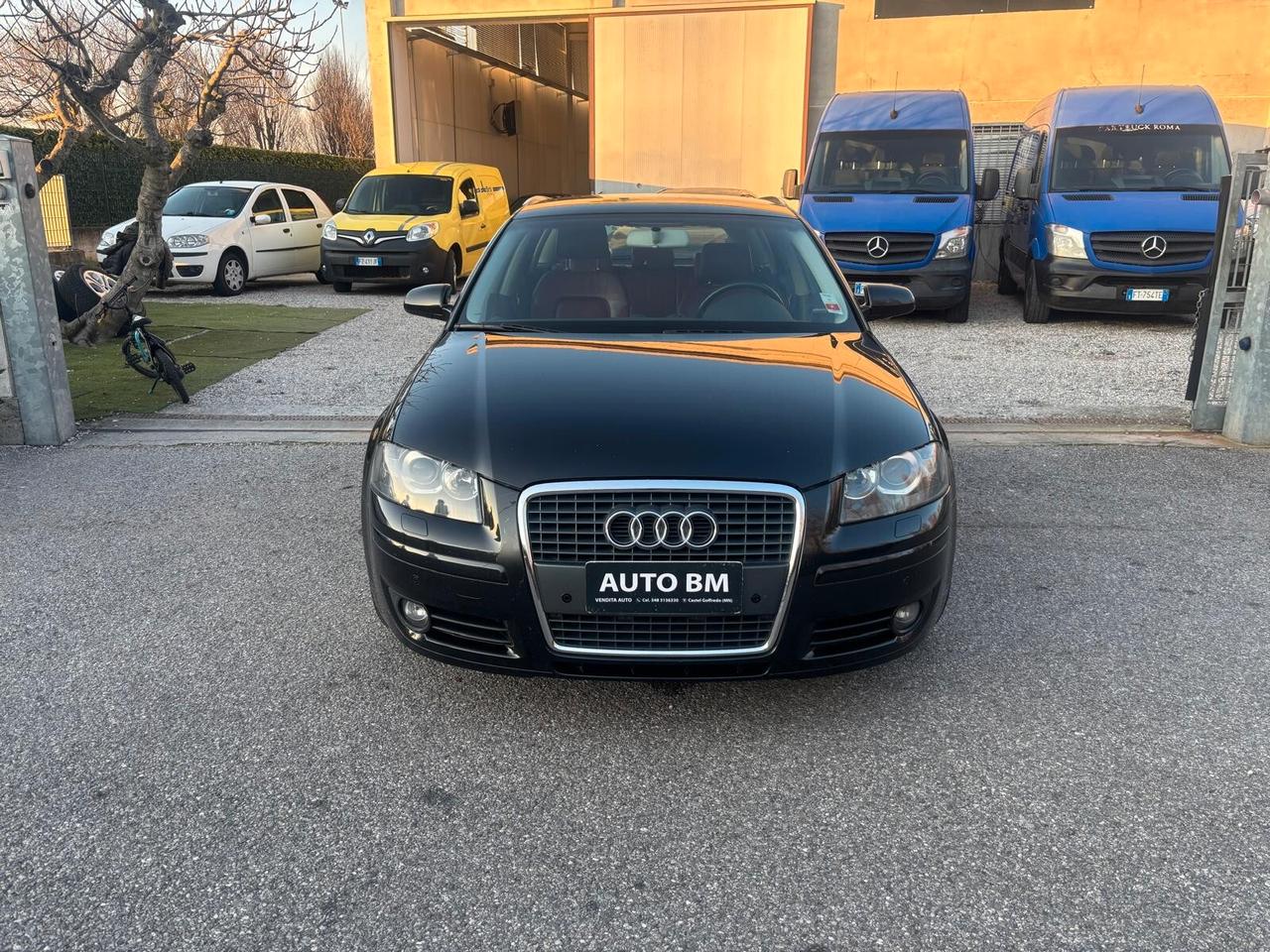 Audi A3 2.0 16V TDI Ambiente SPORTBACK