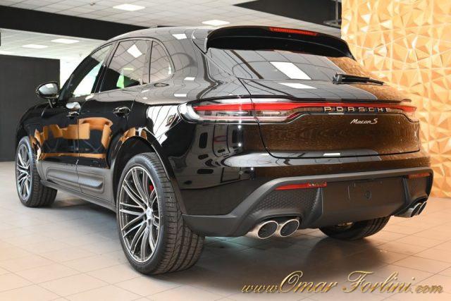 PORSCHE Macan S 2.9PDK 381CV TET.21" RADAR 360°PASM CHRONO FULL!