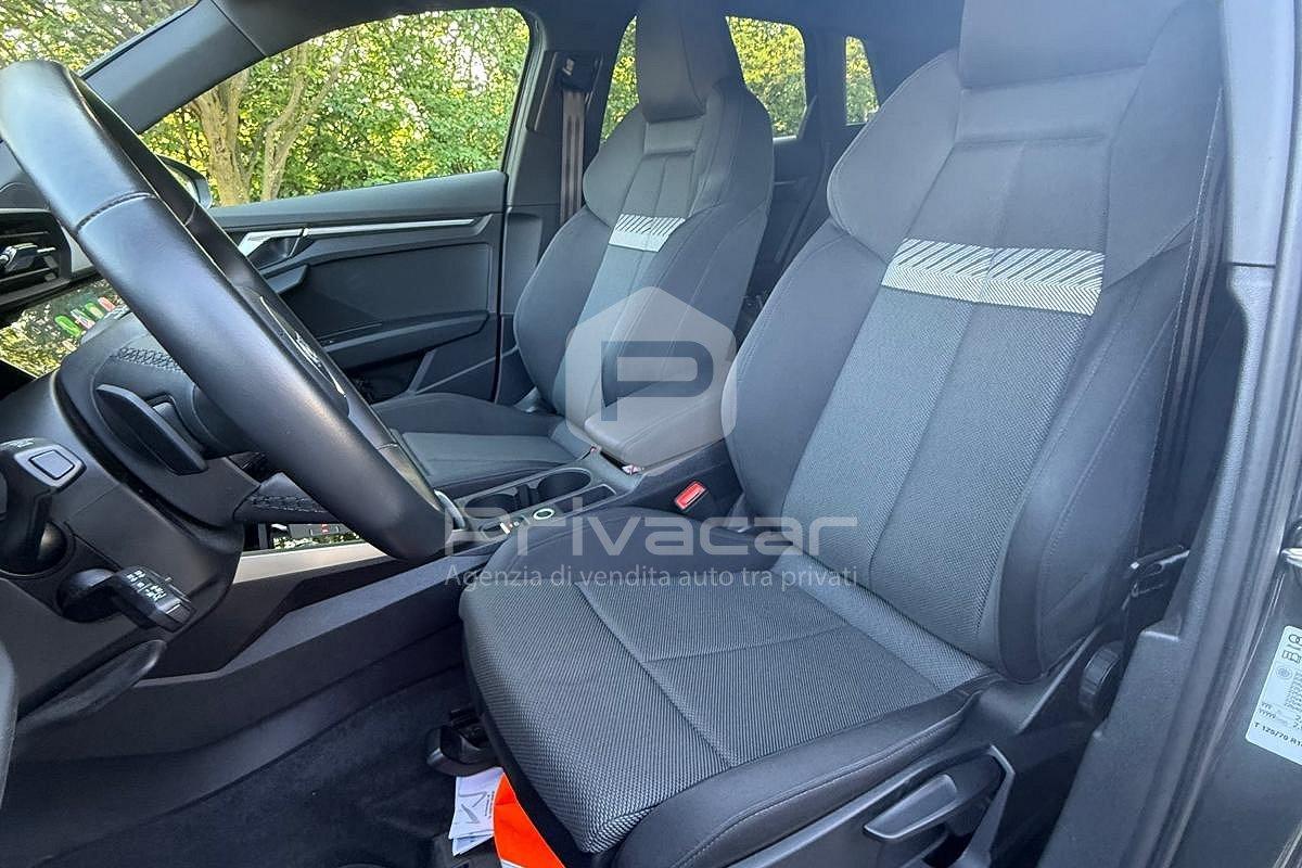 AUDI A3 SPB 30 TFSI S tronic S line edition