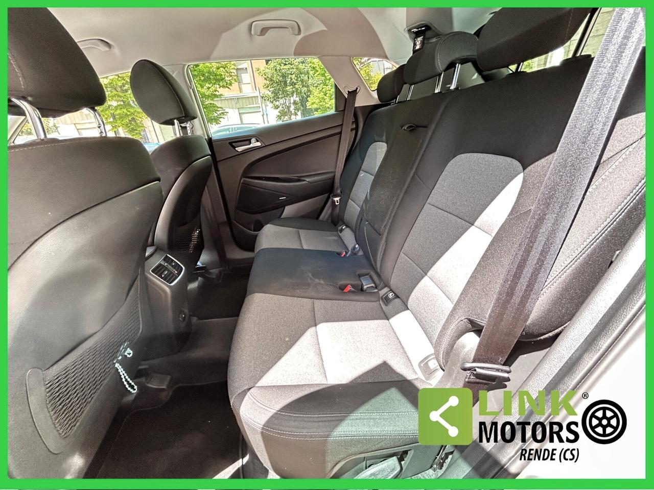 Hyundai Tucson 1.6 CRDi 116cv Unico Propr. 04/2019