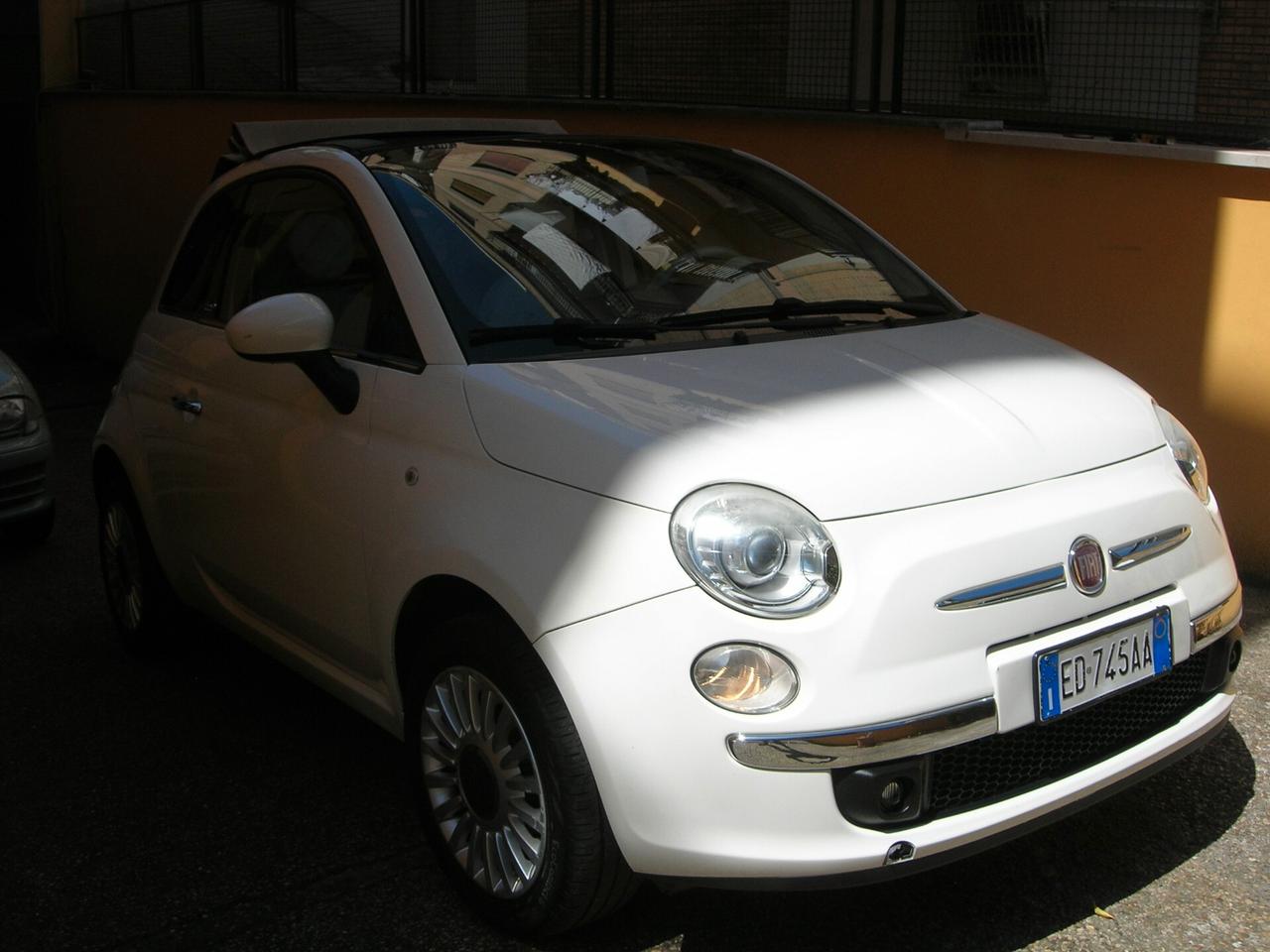 Fiat 500 C 1.4 16V Lounge