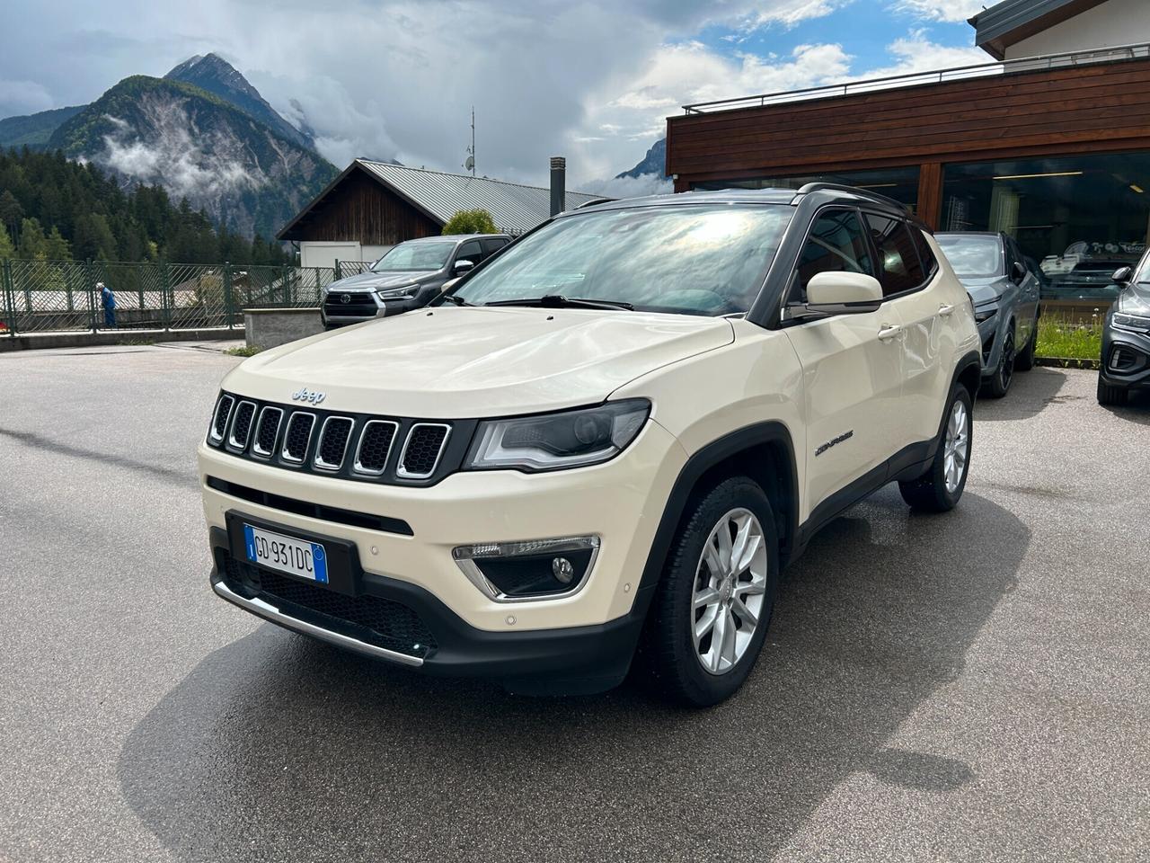 Jeep Compass 1.6 Multijet II 2WD Limited GANCIO TRAINO