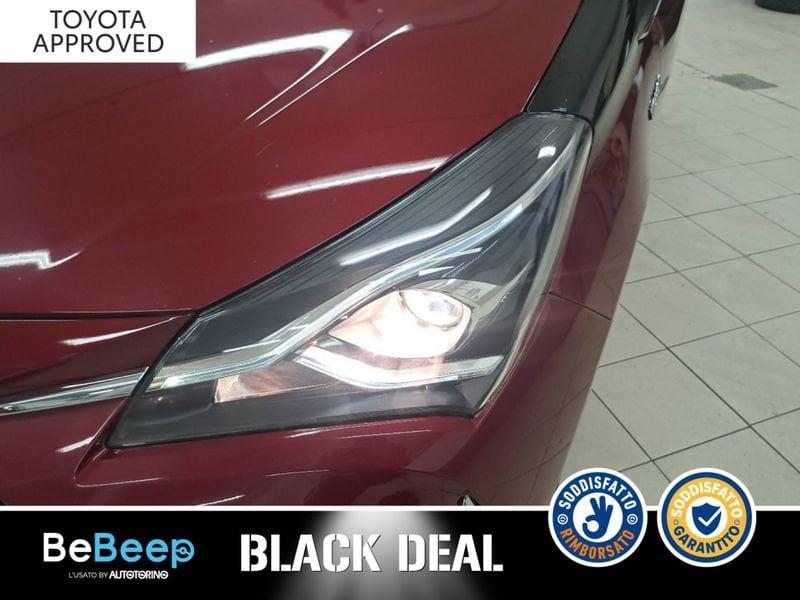 Toyota Yaris 5P 1.5H TREND RED EDITION