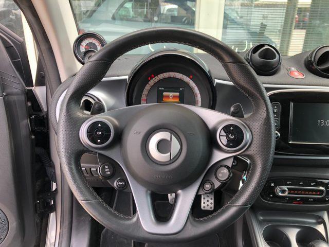 SMART ForTwo 0.9 90CV WHITE MATT TURBO PRIME SPORT PANORAMA LED