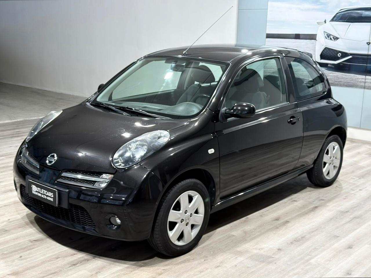 NISSAN MICRA 1.5D 86CV 3P 1PROPRIETARIO