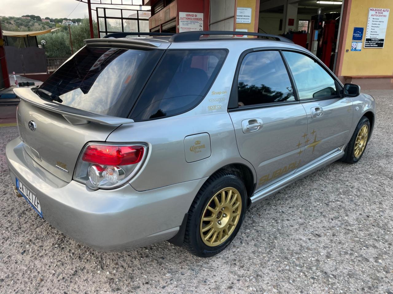 SUBARU IMPREZA 4wd CON RIDOTTE BOXER EJ20 ASP 160CV