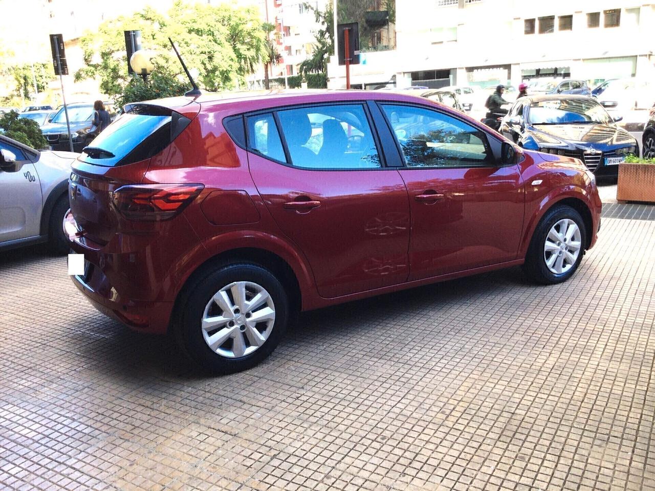 Dacia Sandero Streetway 1.0 TCe ECO-G Comfort