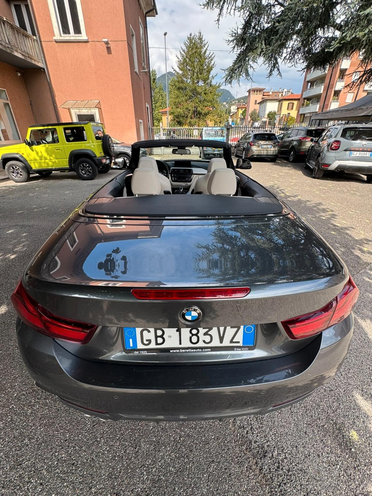 Bmw 420 d Cabrio M Sport SUPER FULL OPTIONAL!