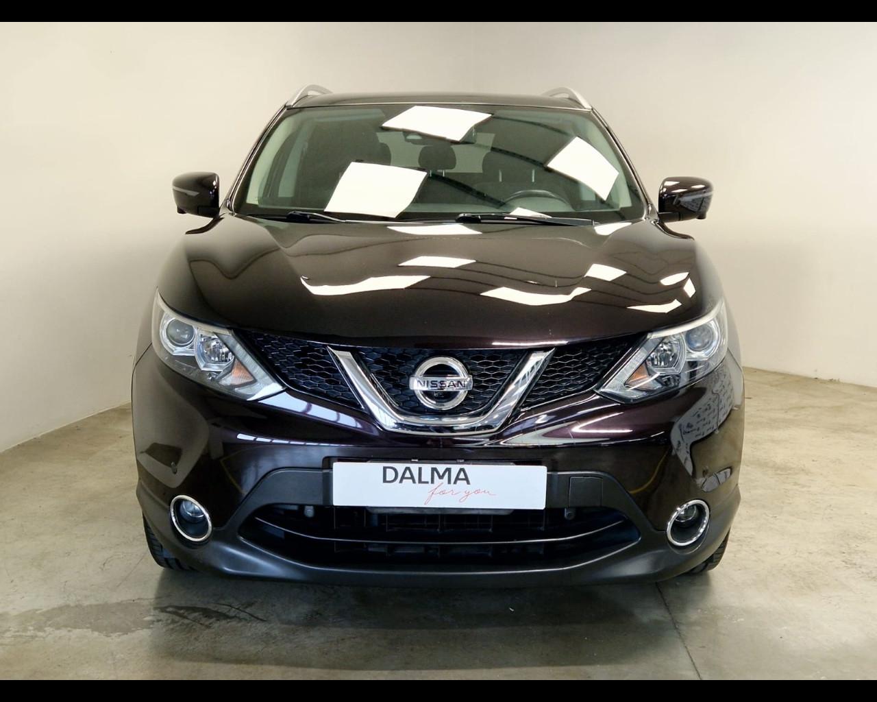 NISSAN Qashqai II - Qashqai 1.5 dci 360 110cv E6