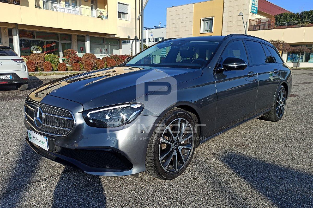 MERCEDES E 220 d S.W. Auto Sport