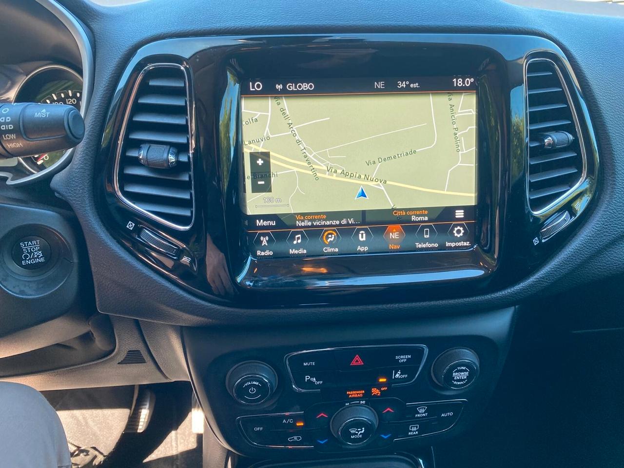 Jeep Compass 2.0 Multijet II 4WD Limited - UNIPRO'- GARANZIA