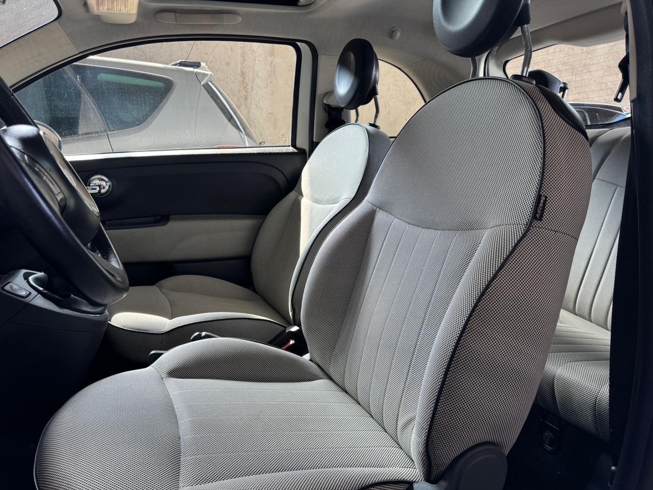 Fiat 500 C 1.2 benzina By Gucci. Kmq 135.000