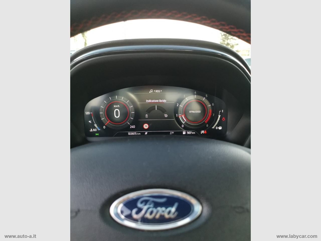 FORD PUMA 1.0 ECOBOOST HYBRID 125 CV ST-LINE