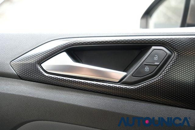 VOLKSWAGEN T-Cross 1.0 TSI 110 CV DSG ADVANCED NEOPATENTATI