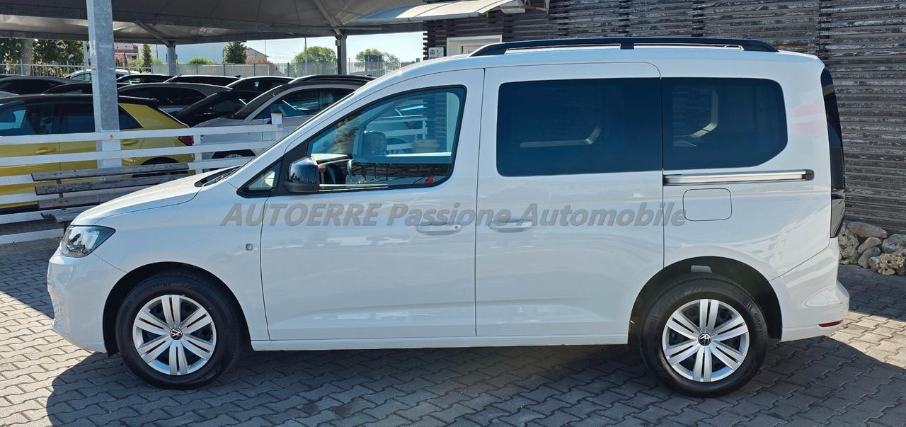 Volkswagen Caddy Pianale Ribassato 2.0 TDI 122 CV DSG Style