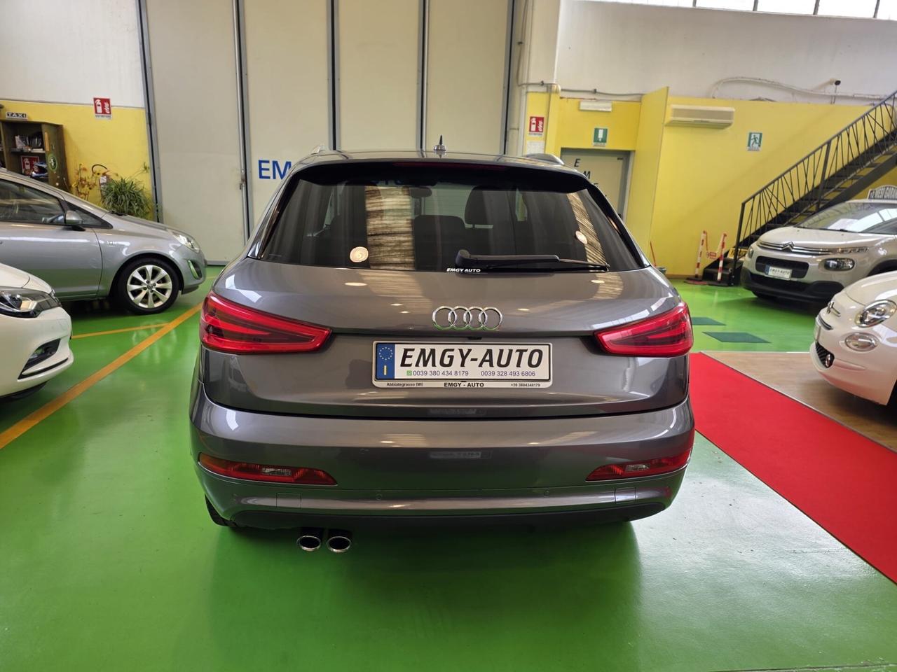 Audi Q3 2.0 TFSI S. Lain 4x4,, Automatica