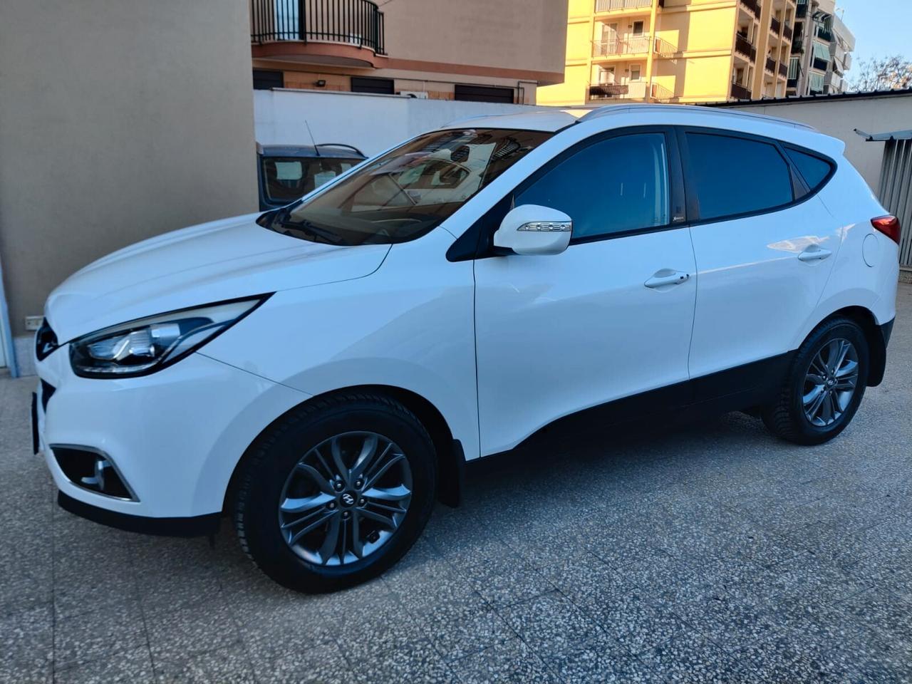 Hyundai iX35 1.7 Diesel LED PELLE NAVI