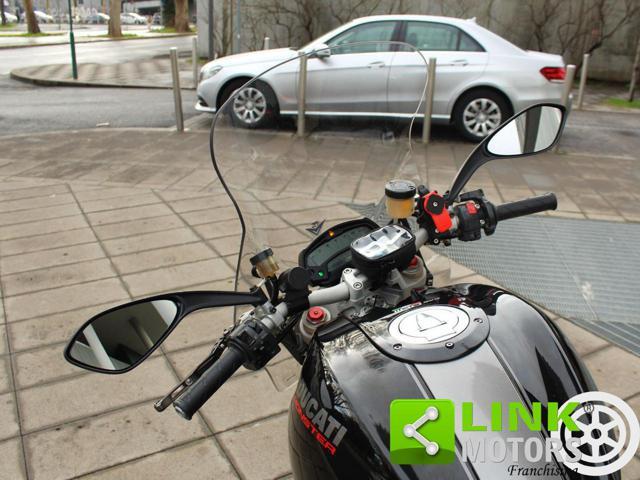 DUCATI Monster 1100 Evo tagliandata, bollo pagato
