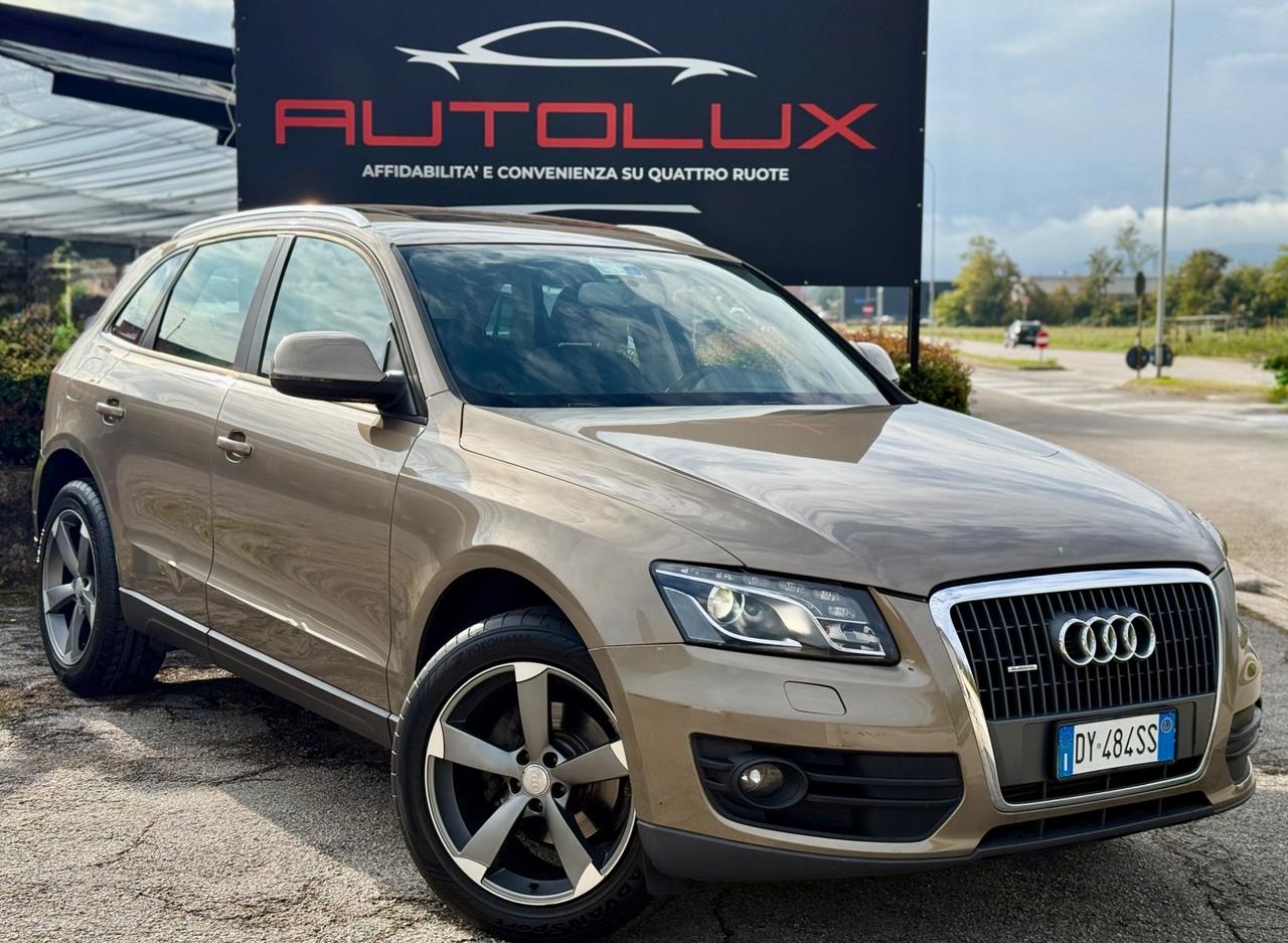 AUDI Q5 2.0 TDI 170 CV quattro S tronic 2009 164.000Km