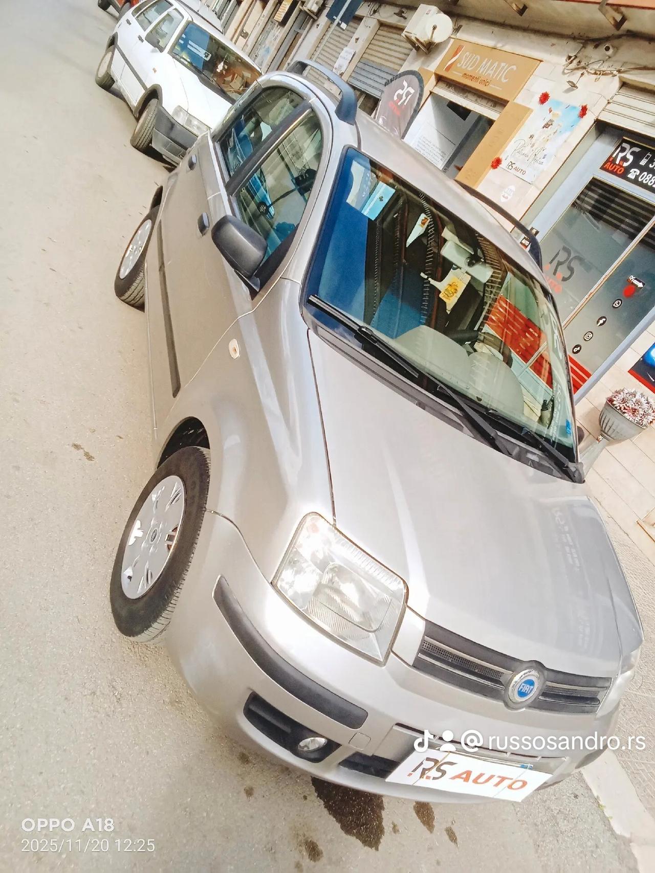 Fiat Panda 1.2 Alessi anno 2007