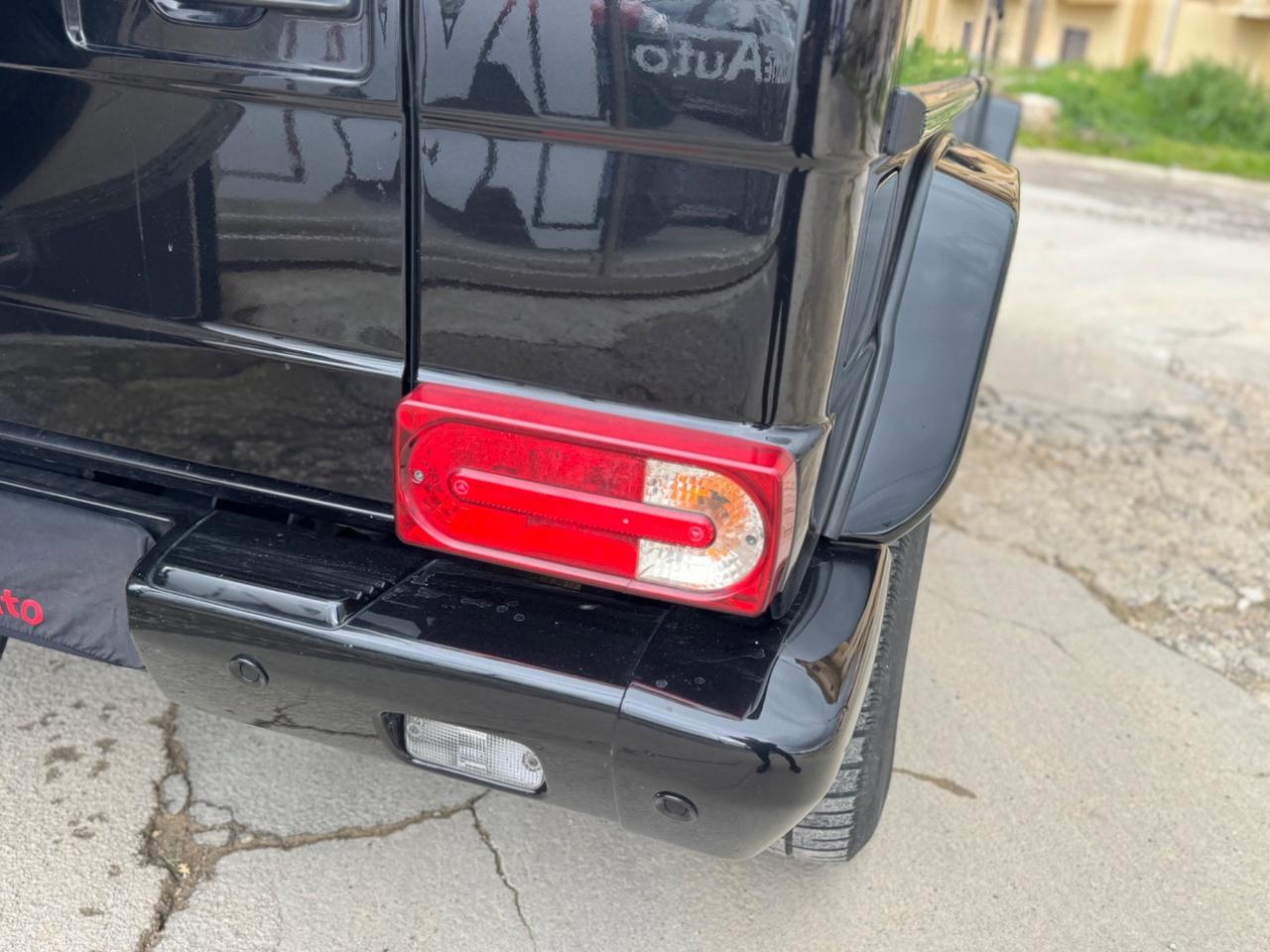 MERCEDES CLASSE G 350D 245 CV AMG LINE TETTO GANGIO FULL