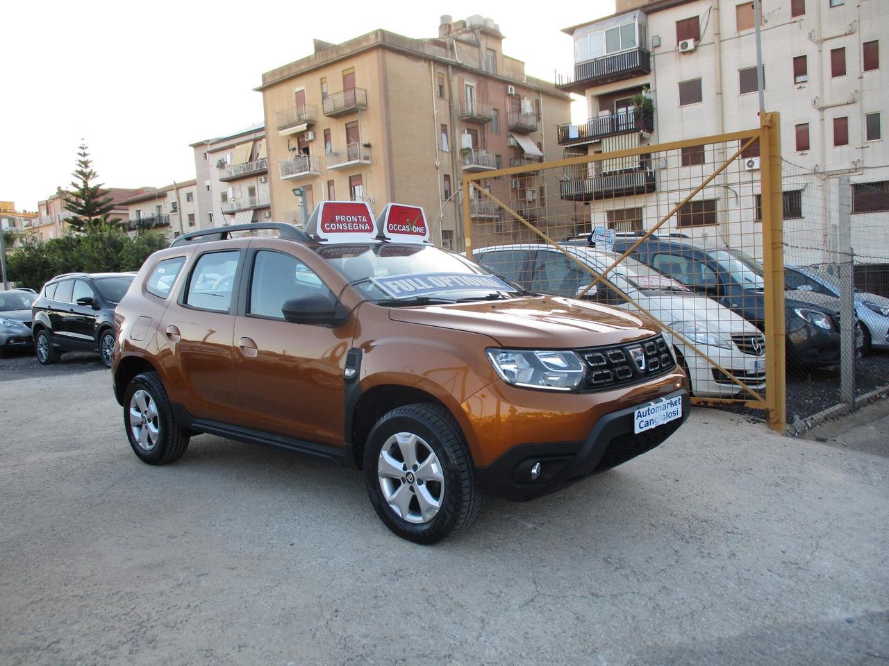 Dacia Duster 1.5 dCi 8V 110 CV 4x2 2018