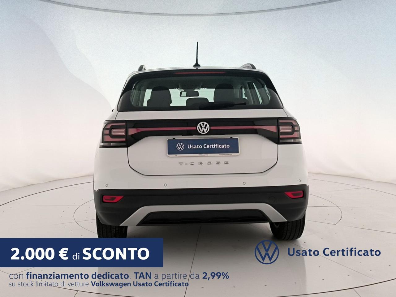 Volkswagen T-Cross 1.6 tdi style 95cv