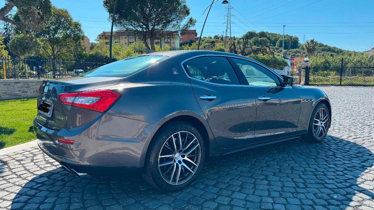 Maserati Ghibli 3.0 V6 ds 250cv auto NO VINC FINANZ