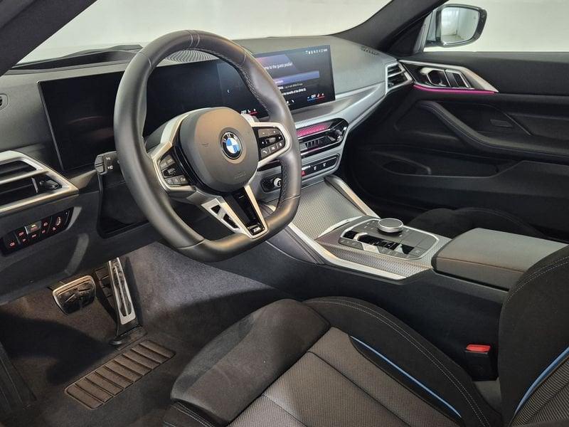 BMW Serie 4 G22 LCI 2024 Coupe 420d Coupe mhev 48V xdrive MSport Pro auto