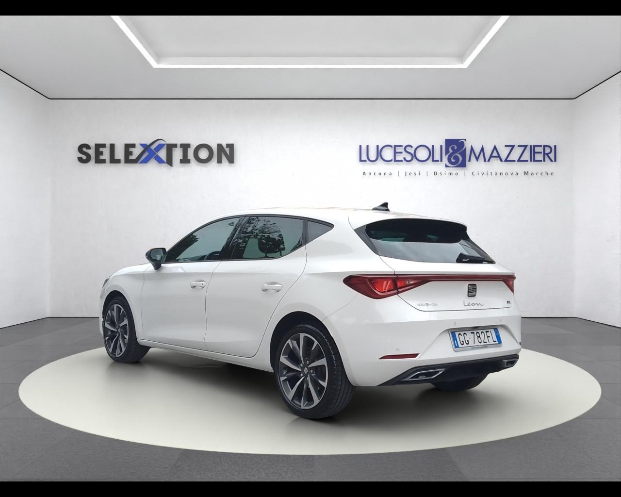 SEAT Leon 4ª serie - Leon 1.5 TGI DSG FR