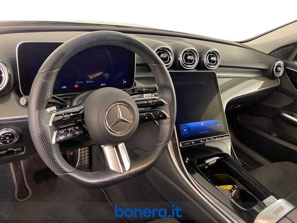 Mercedes Classe C 220 220 d Mild hybrid AMG Line Premium Plus 9G-Tronic