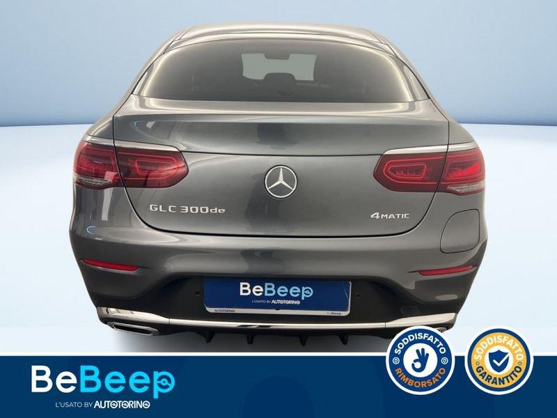 Mercedes-Benz GLC Coupé GLC COUPE 300 DE PHEV (EQ-POWER) PREMIUM 4MATIC AU