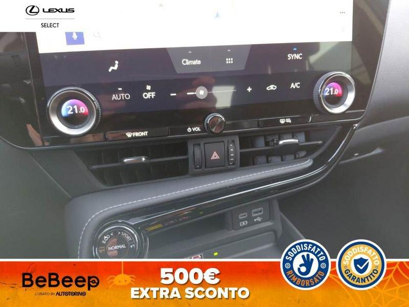 Lexus NX 350H 2.5 BUSINESS 4WD 244CV E-CVT