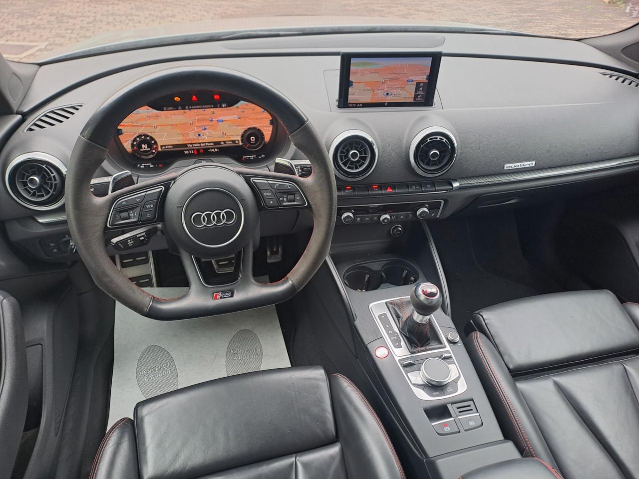 AUDI RS3 2.5 TFSI 2018 *LEGGERE DESCRIZIONE*