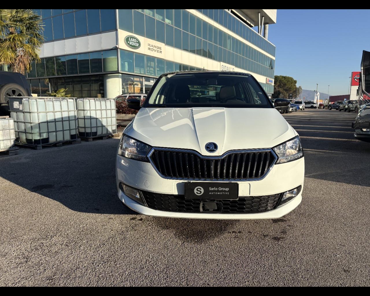 SKODA Fabia 3ª serie - Fabia 1.0 TSI Twin Color Nero