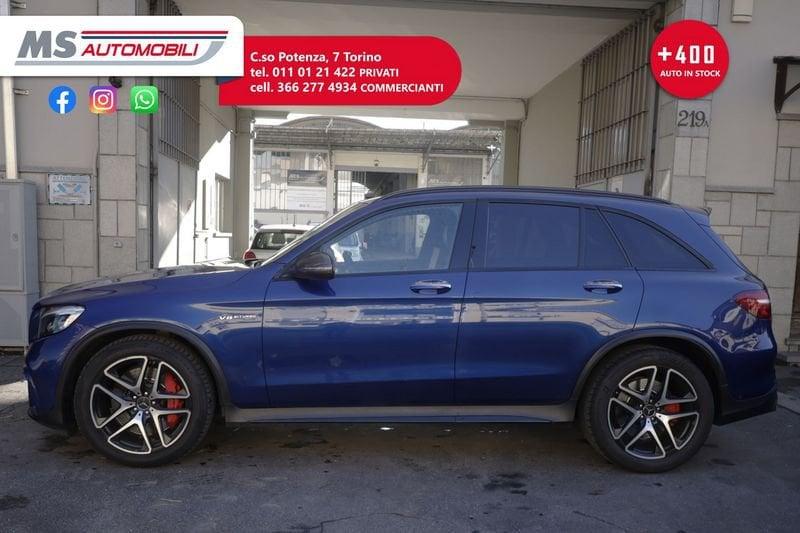 Mercedes-Benz GLC Mercedes-Benz GLC 63 S 4Matic AMG Unicoproprietario