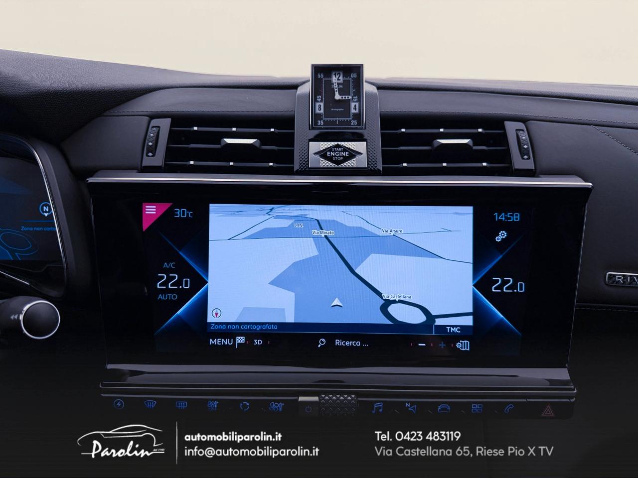 DS DS7 Crossback 1.6 e-tense phev Business Rivoli pelle