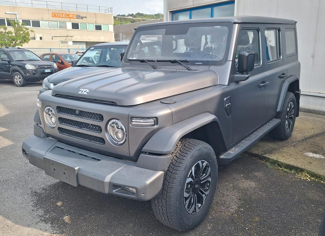 EMC 212 2.0 TGDI 8AT 4WD OFFICER