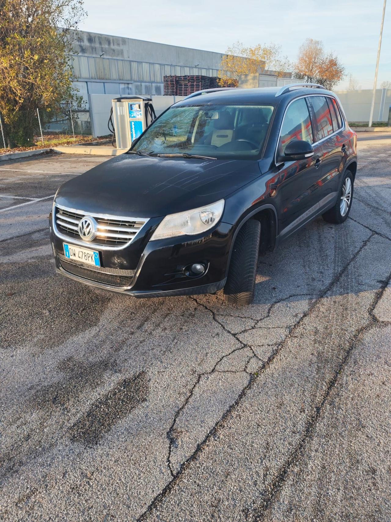 Volkswagen Tiguan 2.0 TDI DPF 4MOTION Sport & Style