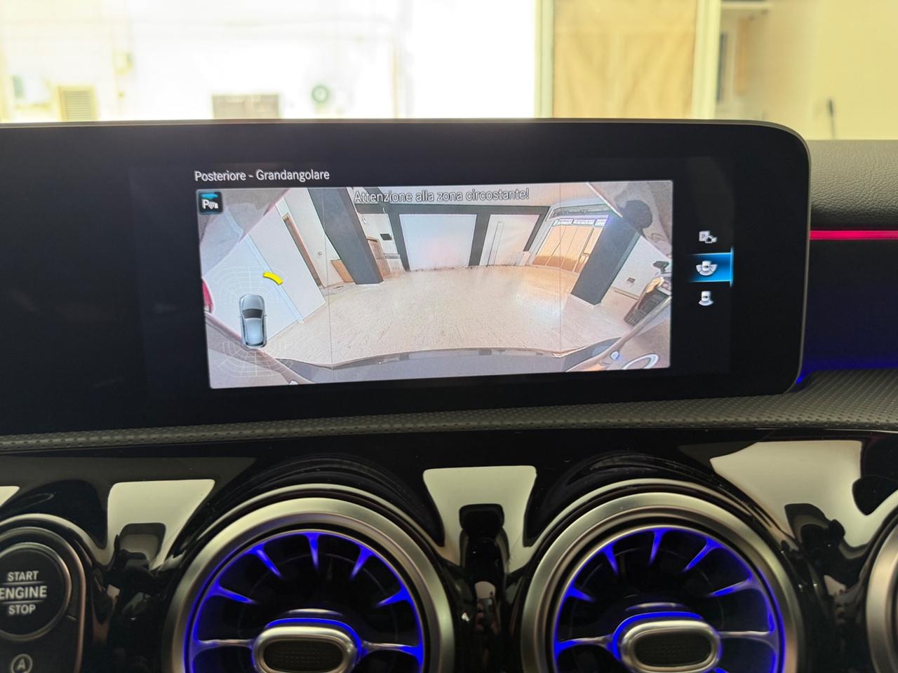 Mercedes-benz A 180 d Automatic Premium Tetto apribile
