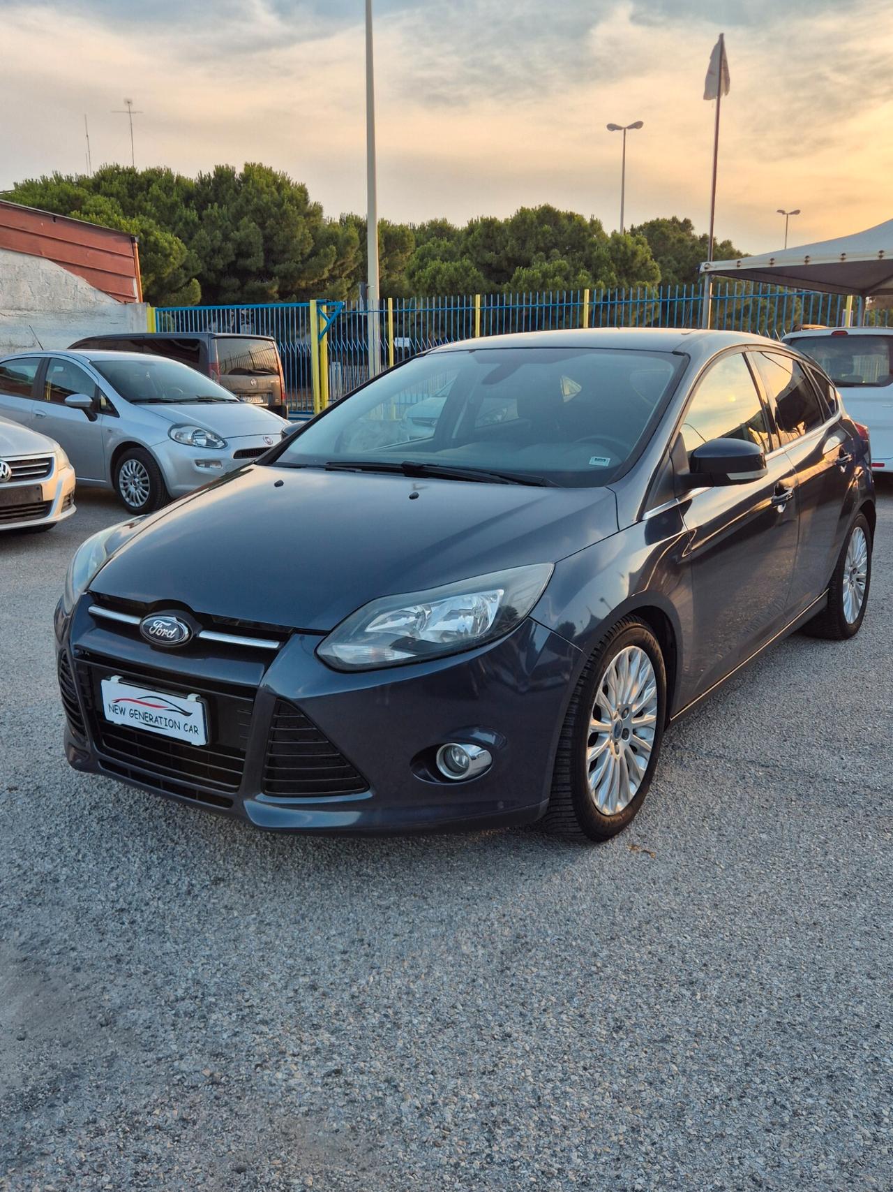 Ford Focus 1.6 TDCi 115 CV Titanium