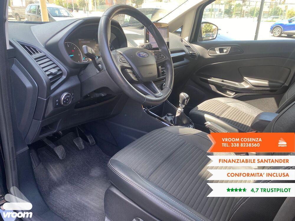 FORD EcoSport 1.5 Ecoblue 95 CV Start&Stop Tita...