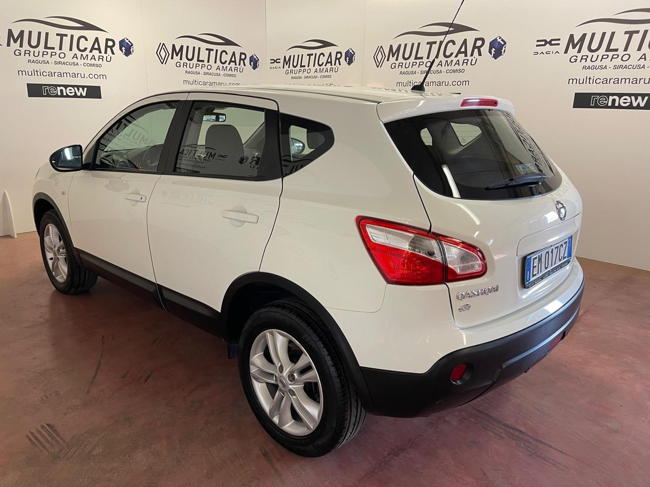 Nissan Qashqai 1.6 dCi DPF Acenta 4X4