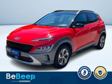 Hyundai Kona 1.6 GDI HEV XLINE SAFETY PACK 2WD 141CV DCT